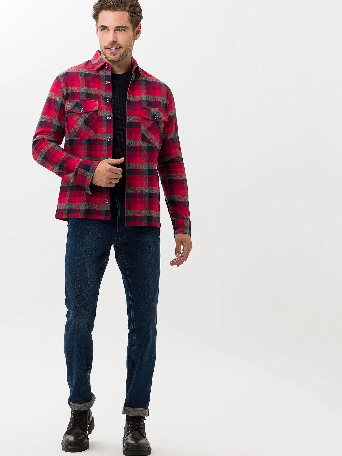 BRAX | Jeans Modern Fit CHUCK | blau